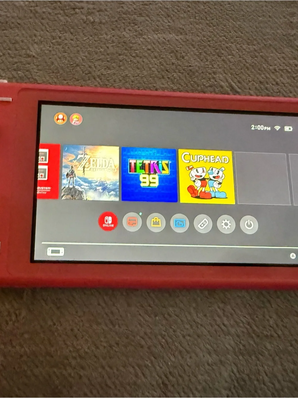 Nintendo switch lite